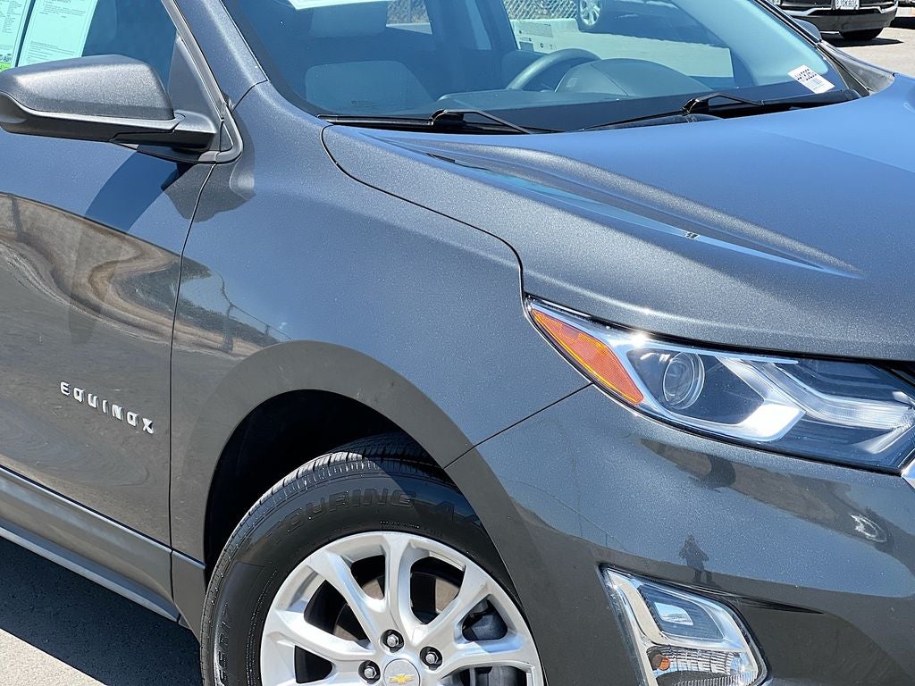 Used 2020 Chevrolet Equinox LS with VIN 2GNAXHEV3L6278218 for sale in Hanford, CA