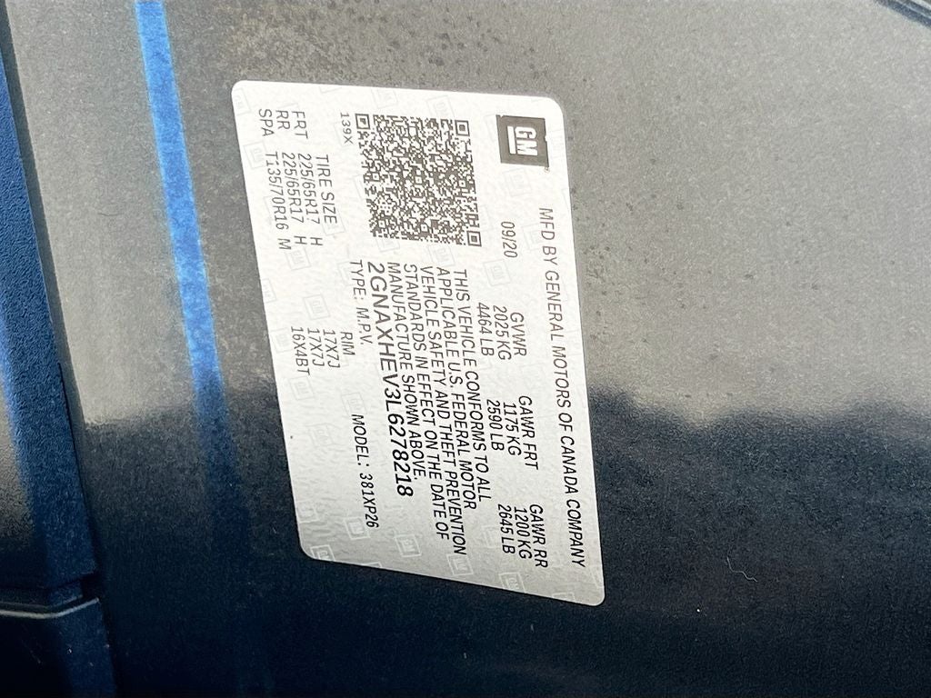 2020 Chevrolet Equinox LS