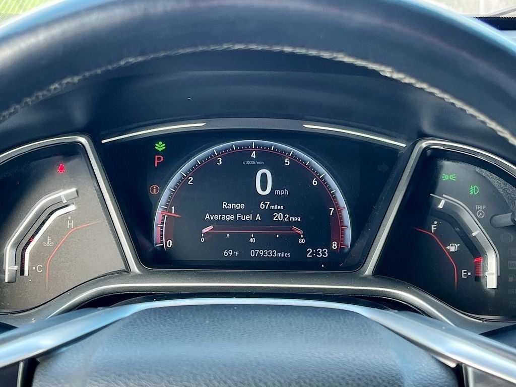 2020 Honda Civic Sport