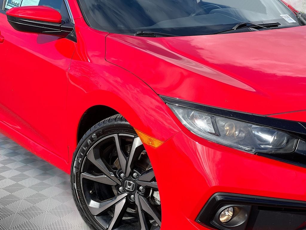 2020 Honda Civic Sport