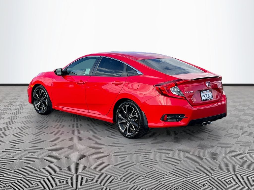 2020 Honda Civic Sport