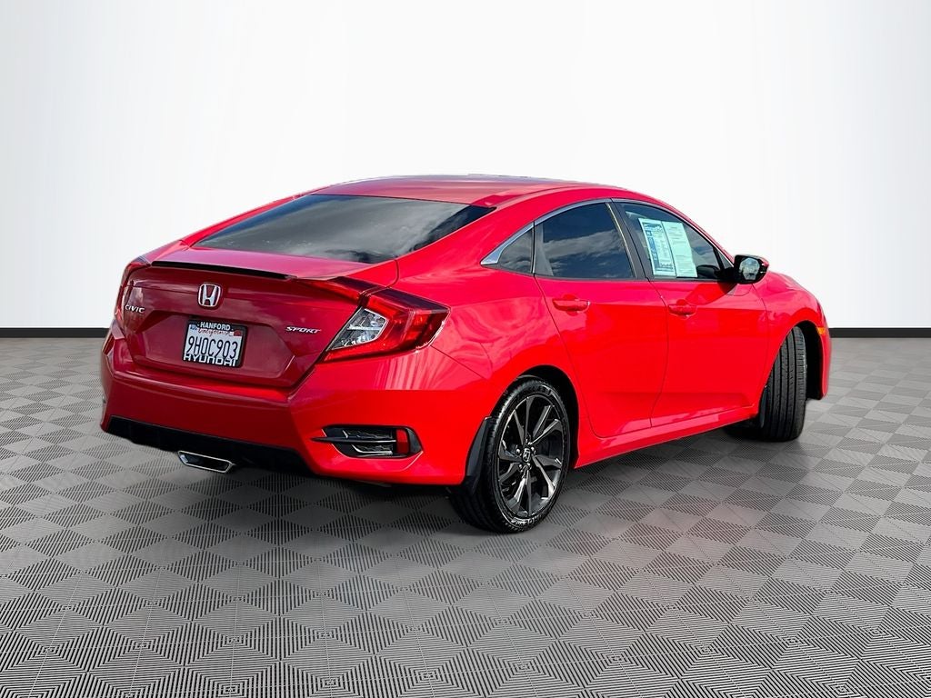 2020 Honda Civic Sport