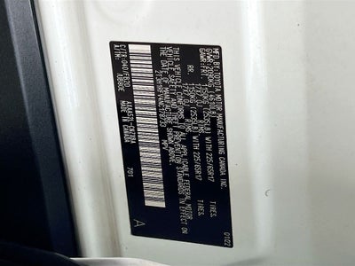 2022 Toyota RAV4 LE