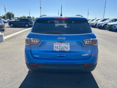 2022 Jeep Compass Latitude