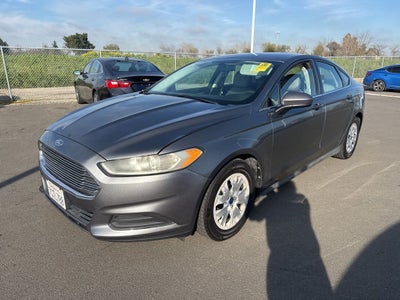 2014 Ford Fusion S