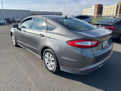 2014 Ford Fusion S