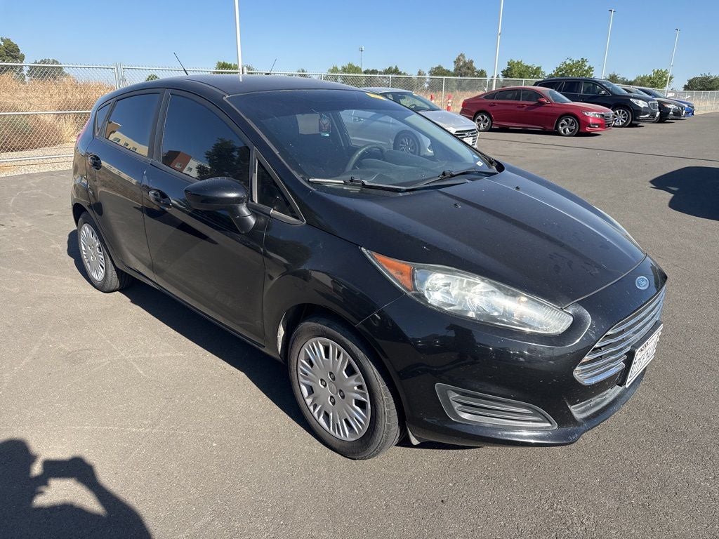 2017 Ford Fiesta S