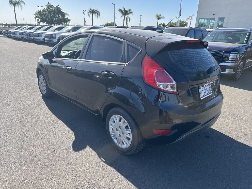 2017 Ford Fiesta S