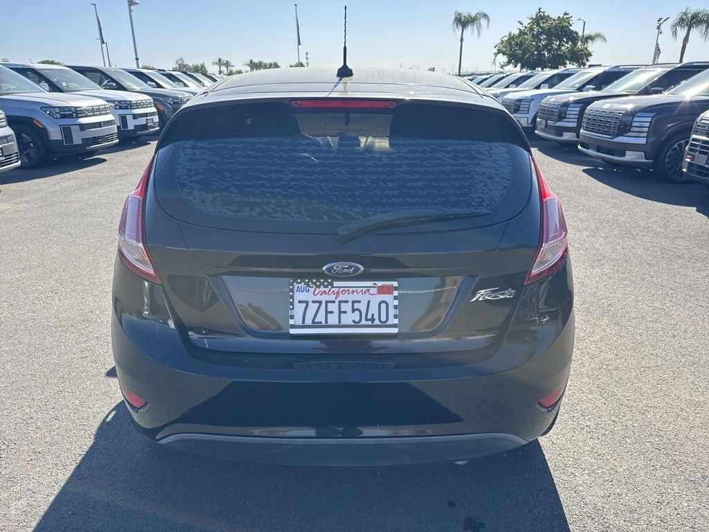 2017 Ford Fiesta S