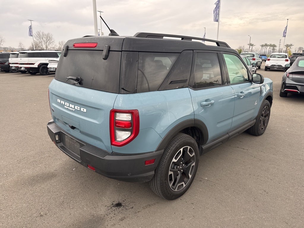 2021 Ford Bronco Sport Outer Banks