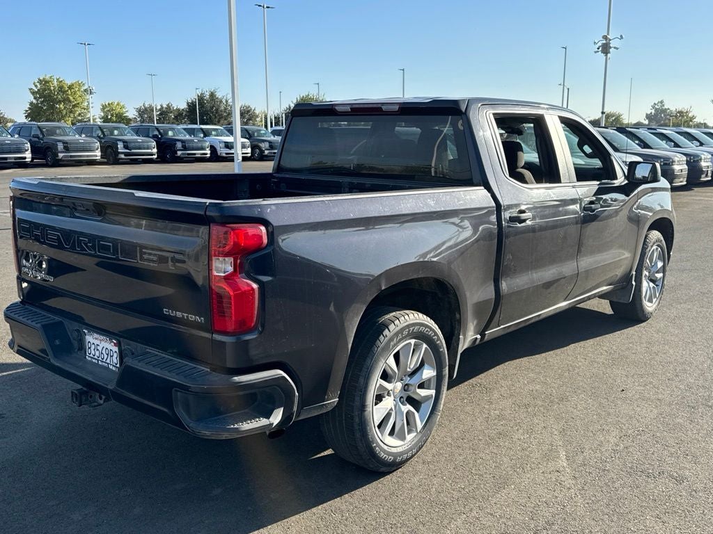2023 Chevrolet Silverado 1500 Custom