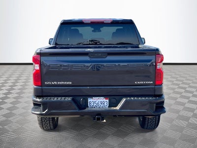 2023 Chevrolet Silverado 1500 Custom