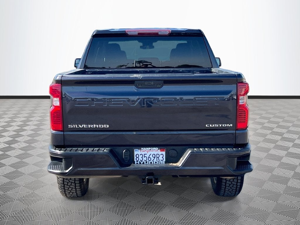 2023 Chevrolet Silverado 1500 Custom