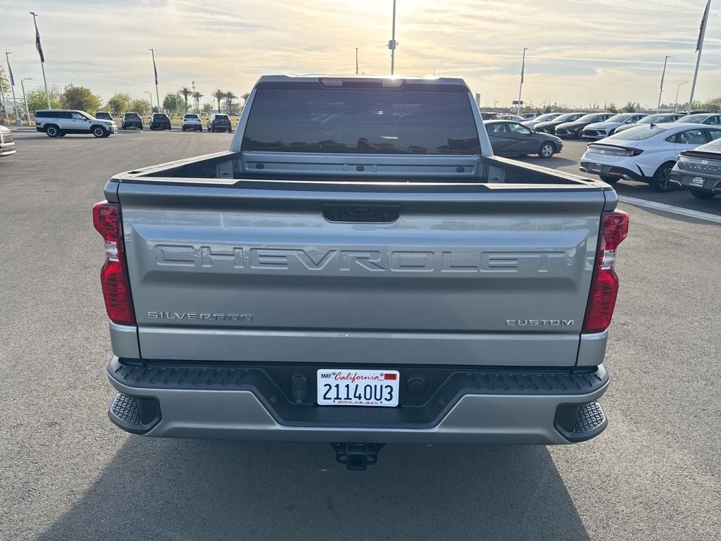 2023 Chevrolet Silverado 1500 Custom