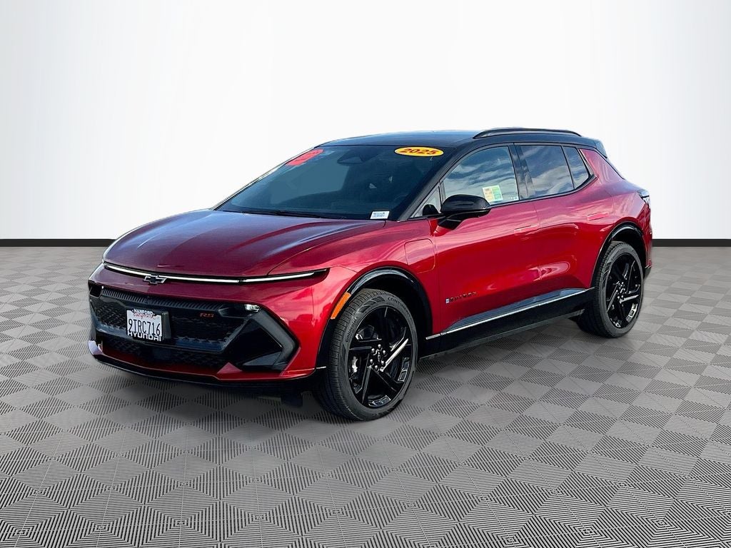 2025 Chevrolet Equinox EV RS