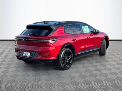 2025 Chevrolet Equinox EV RS