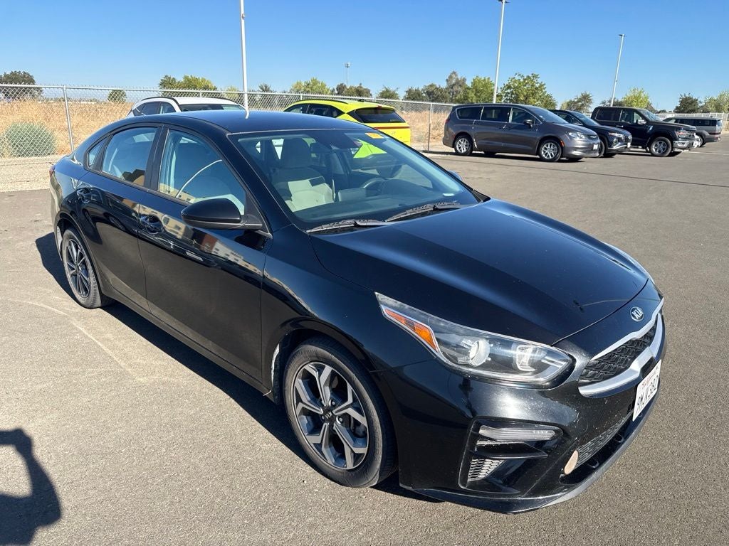 2021 Kia Forte LXS