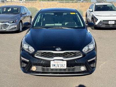 2021 Kia Forte LXS