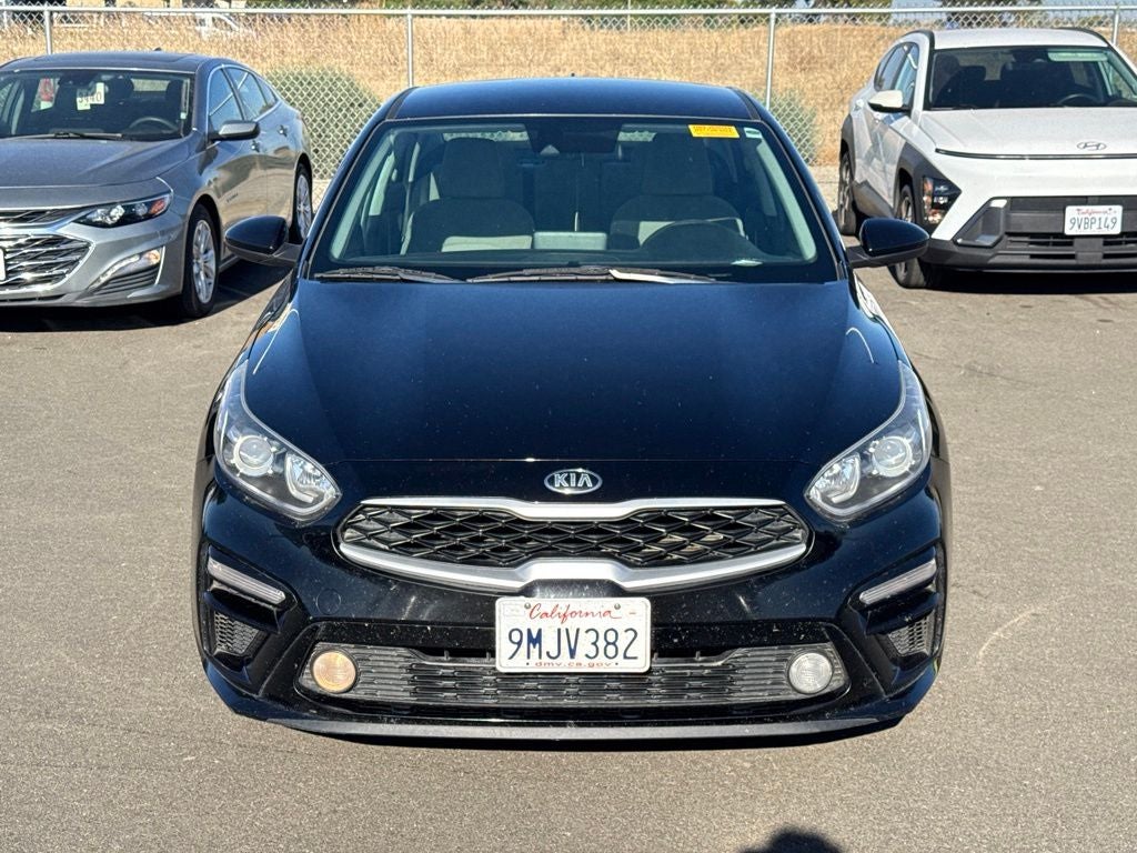 2021 Kia Forte LXS
