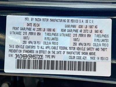 2024 Mazda Mazda CX-30 2.5 S Select Sport