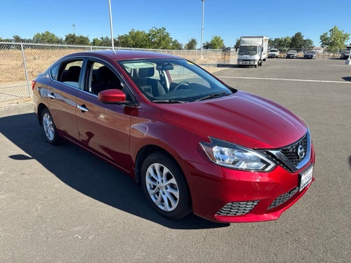 2019 Nissan Sentra SV