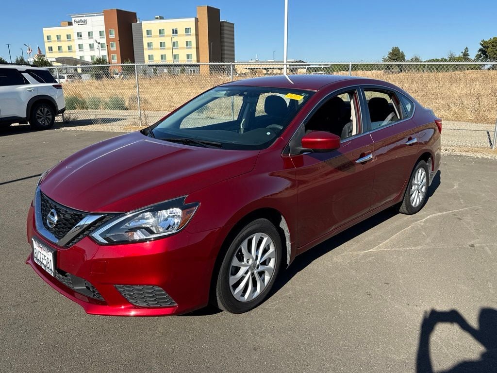 2019 Nissan Sentra SV