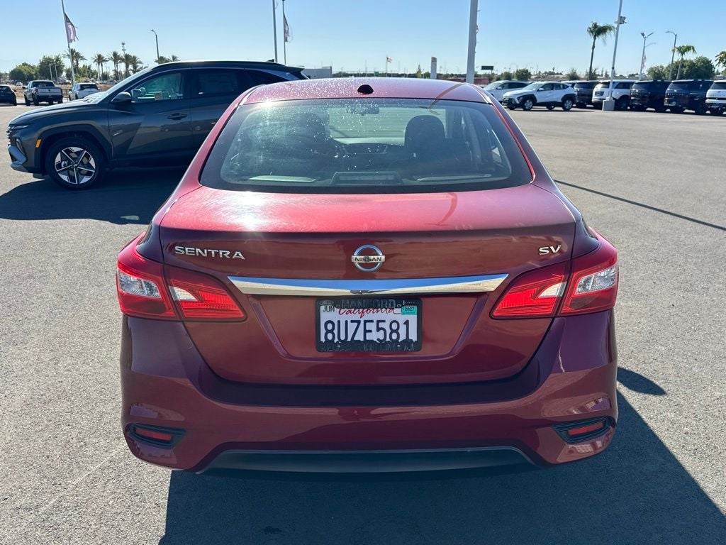 2019 Nissan Sentra SV