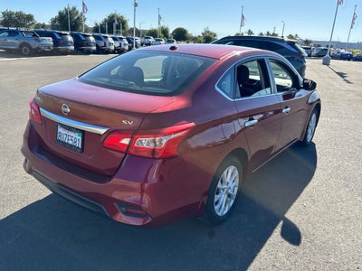 2019 Nissan Sentra SV