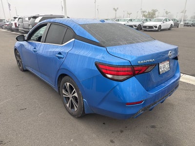 2020 Nissan Sentra SV