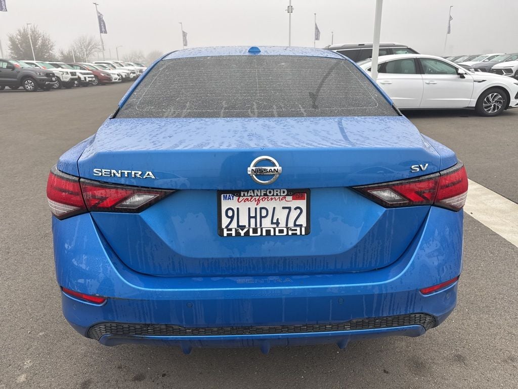 2020 Nissan Sentra SV