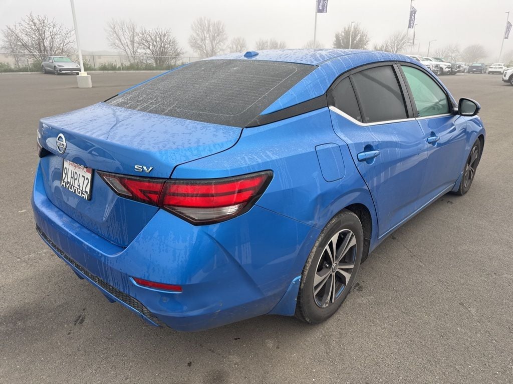 2020 Nissan Sentra SV