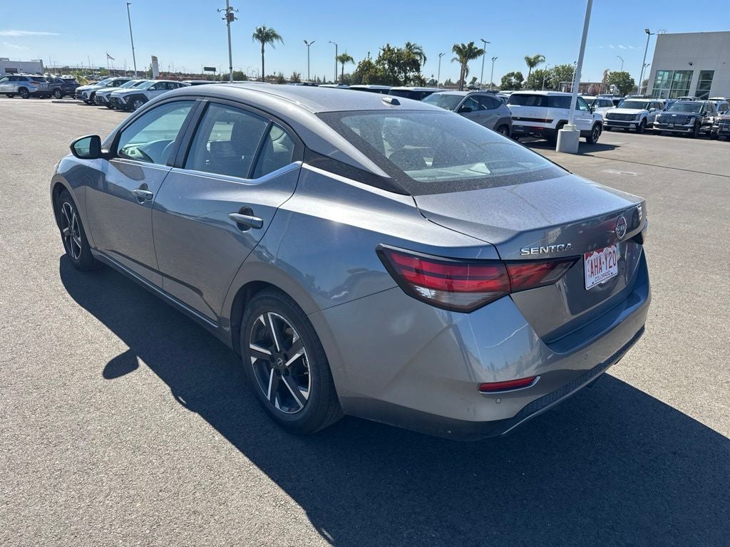 2024 Nissan Sentra SV