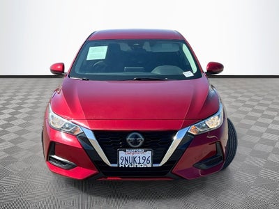 2020 Nissan Sentra SV