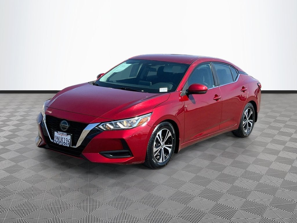 2020 Nissan Sentra SV