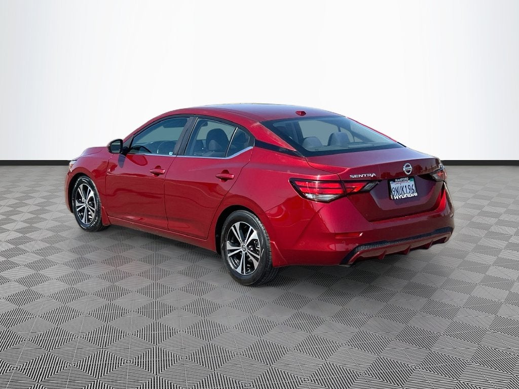 2020 Nissan Sentra SV