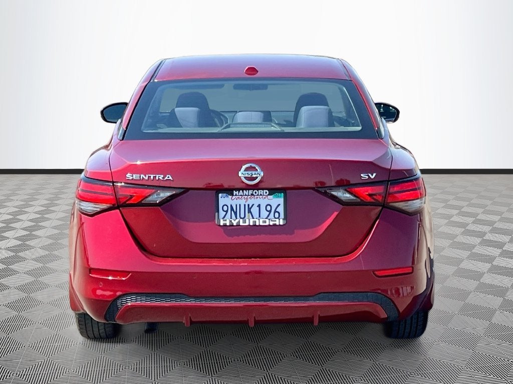 2020 Nissan Sentra SV