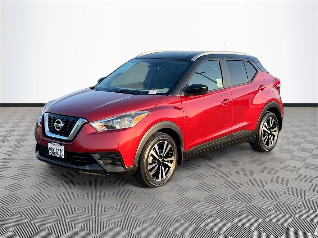 2018 Nissan Kicks SV