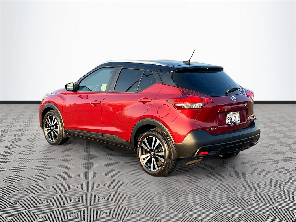 2018 Nissan Kicks SV