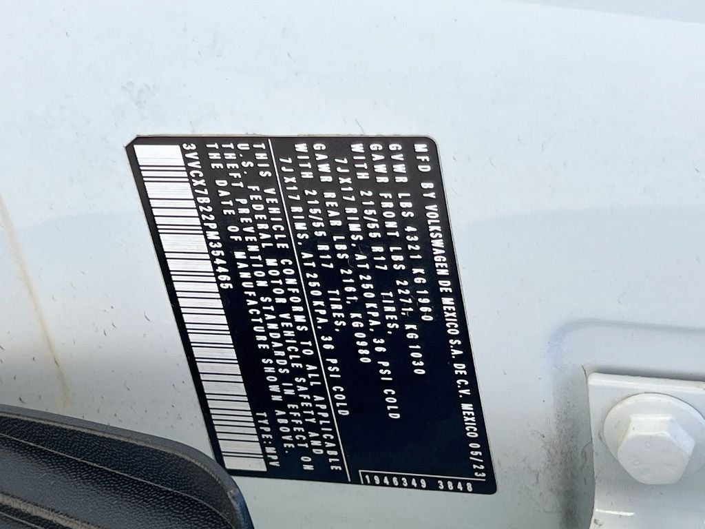 2023 Volkswagen Taos 1.5T S