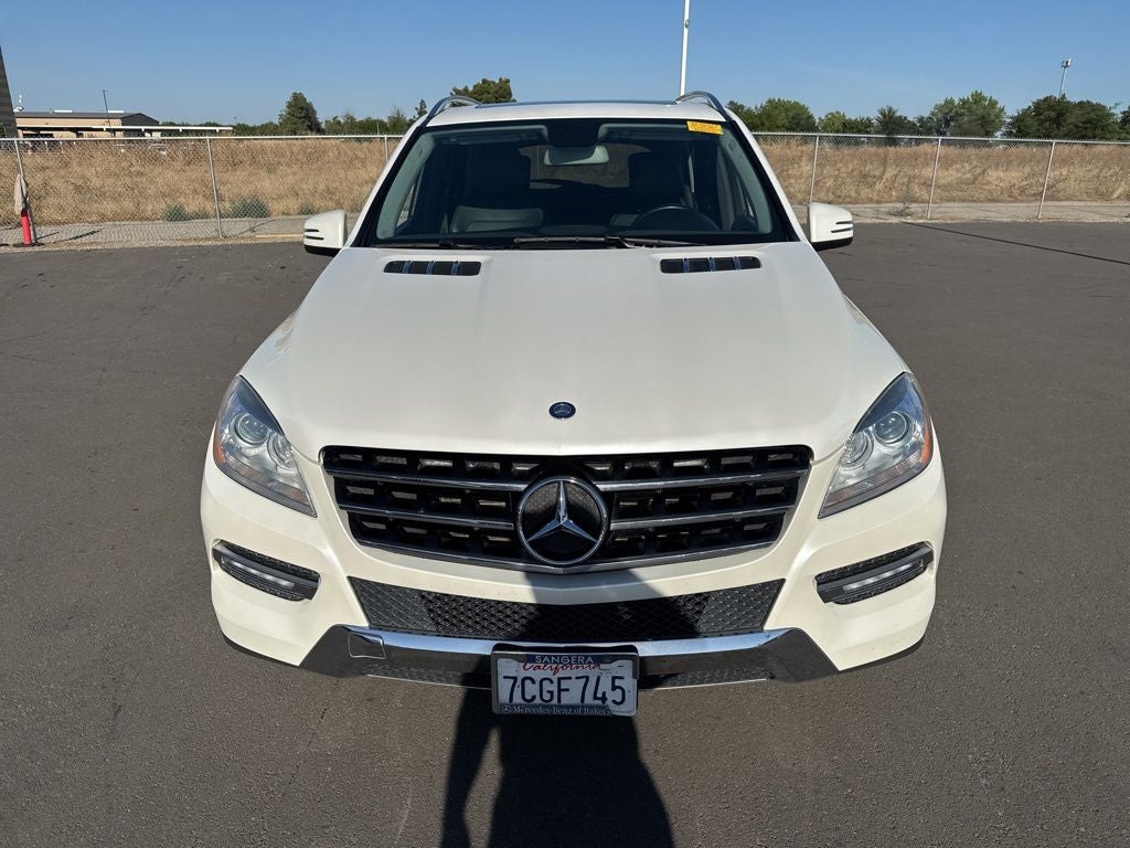 2014 Mercedes-Benz M-Class ML 350 4MATIC®