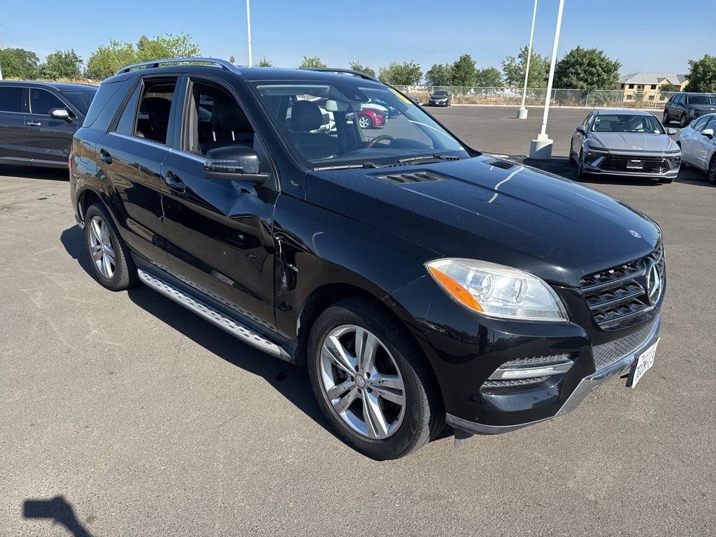 2012 Mercedes-Benz M-Class ML 350 4MATIC®