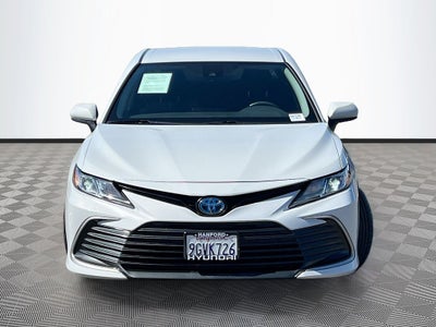 2023 Toyota Camry Hybrid LE