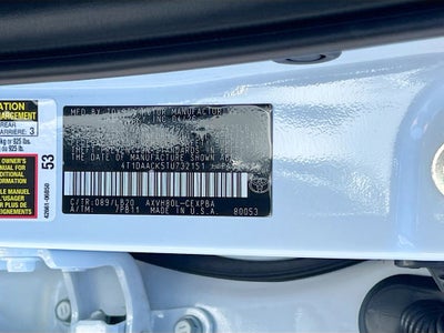2026 Toyota Camry XSE