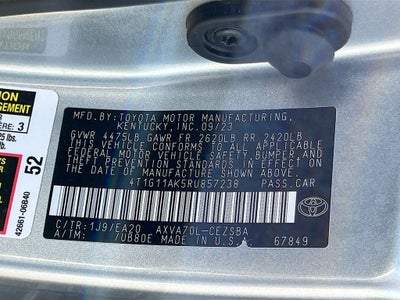 2024 Toyota Camry SE