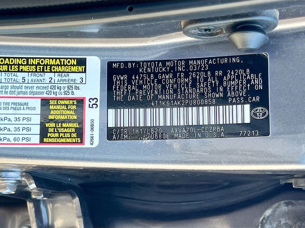 2023 Toyota Camry XSE - Photo 35