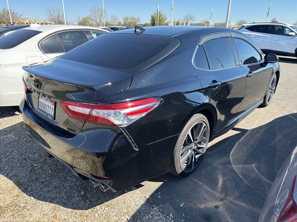 2020 Toyota Camry XSE