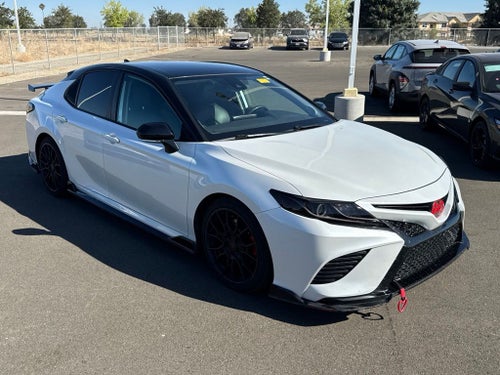 2022 Toyota Camry TRD V6