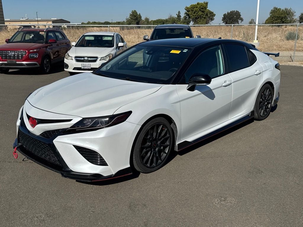 2022 Toyota Camry TRD V6