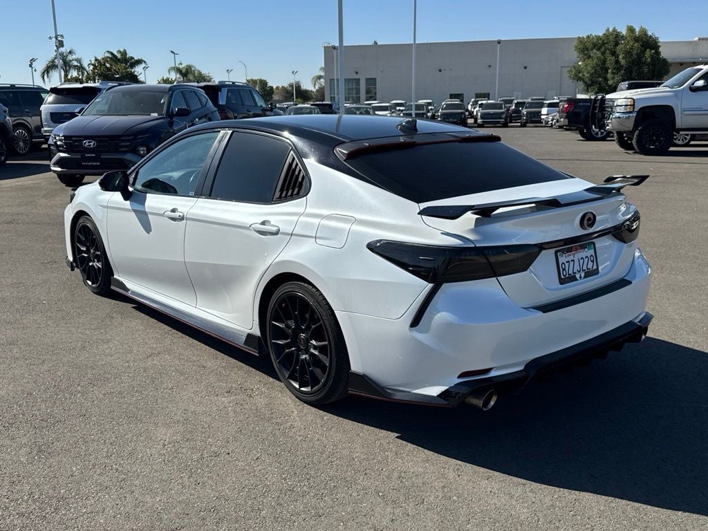 2022 Toyota Camry TRD V6