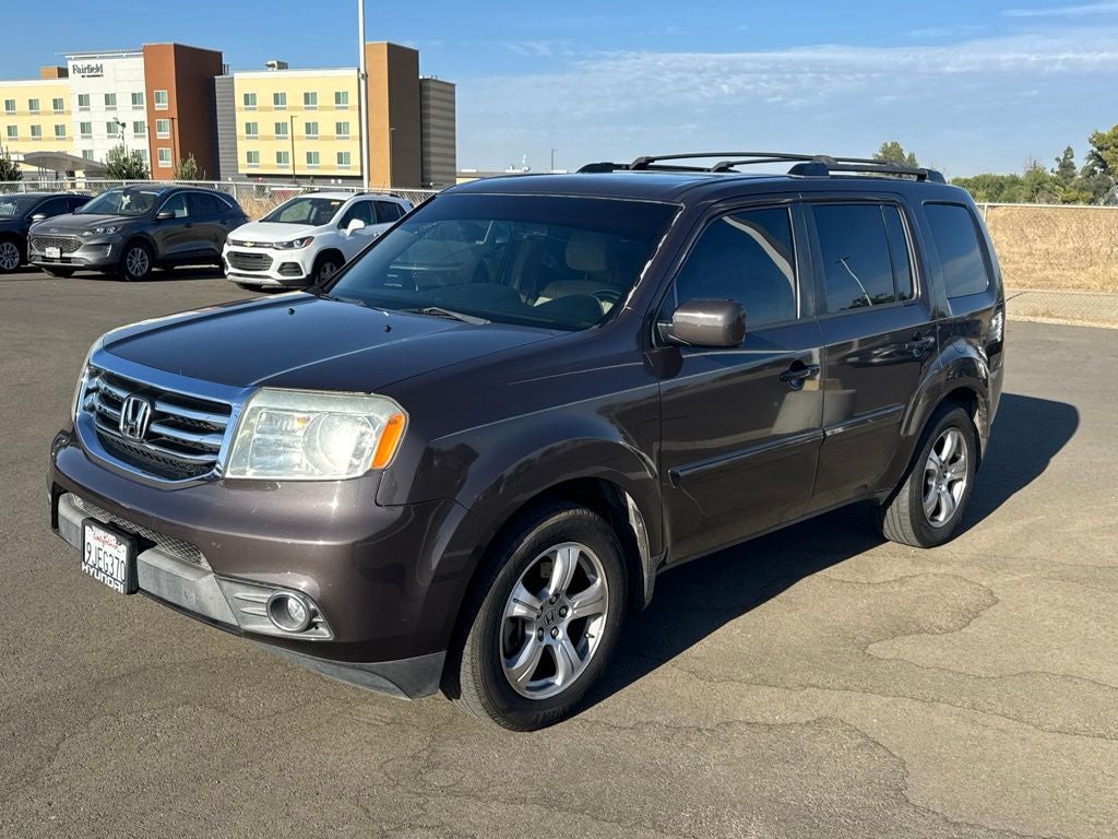 2012 Honda Pilot EX-L
